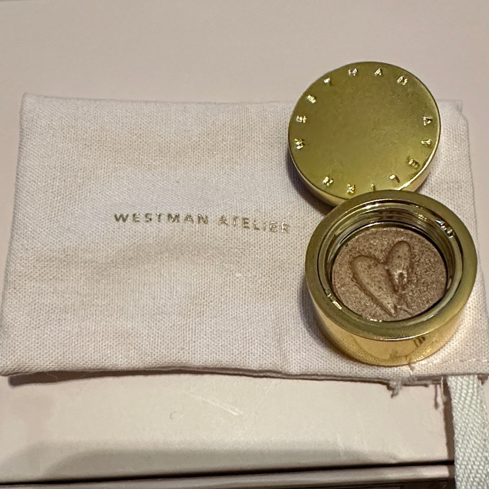 Westman Atelier Shimmering Gold Eye Shadow